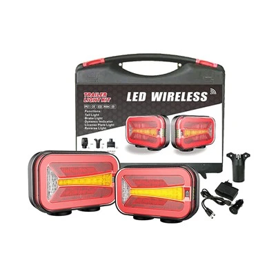 Lampu Treler Wayarles Magnet