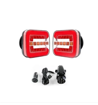 Lampu Ekor Tanpa Wayar untuk Treler